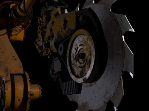 manipulator old 3D Model