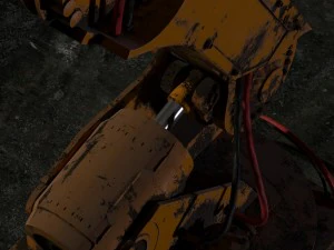 manipulator old 3D Model