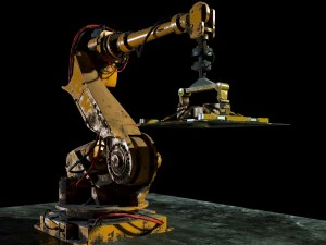 manipulator old 3D Model