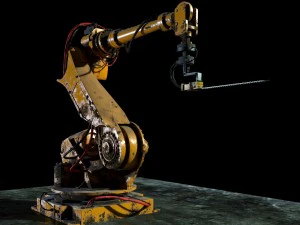 manipulator old 3D Model