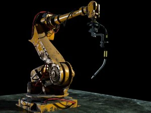manipulator old 3D Model