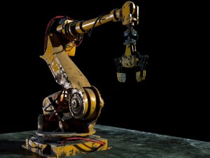 manipulator old Modelo 3D