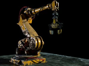 manipulator old 3D Model