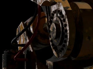 manipulator old 3D Model