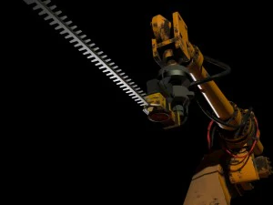 manipulator old 3D Model