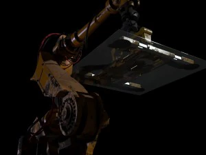 manipulator old 3D Model