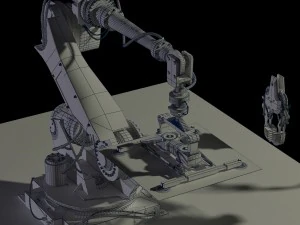 manipulator old 3D Model