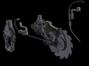 manipulator old Modelo 3D