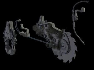 manipulator old 3D Model