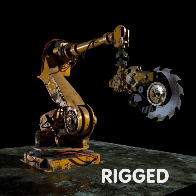 manipulator old Modelo 3D .c4d .max .obj .3ds .fbx .stl .blend 