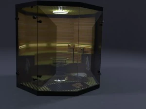 sauna 3D Model