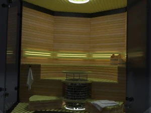 sauna 3D Model