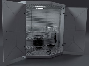 sauna Modèle 3D
