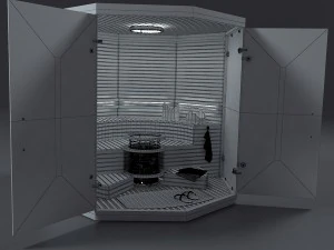 sauna 3D Model