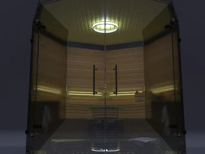 sauna 3D Model
