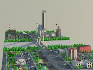 sity 3Dモデル
