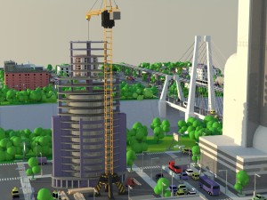 sity 3Dモデル