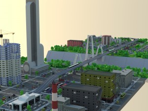 sity 3Dモデル