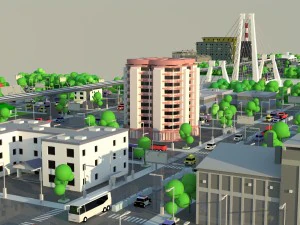 sity 3D Model