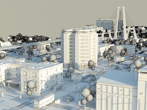 sity 3Dモデル