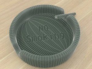 धुआँ 3D मॉडल