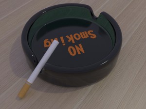 smoke 3D Model