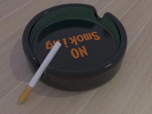 धुआँ 3D मॉडल