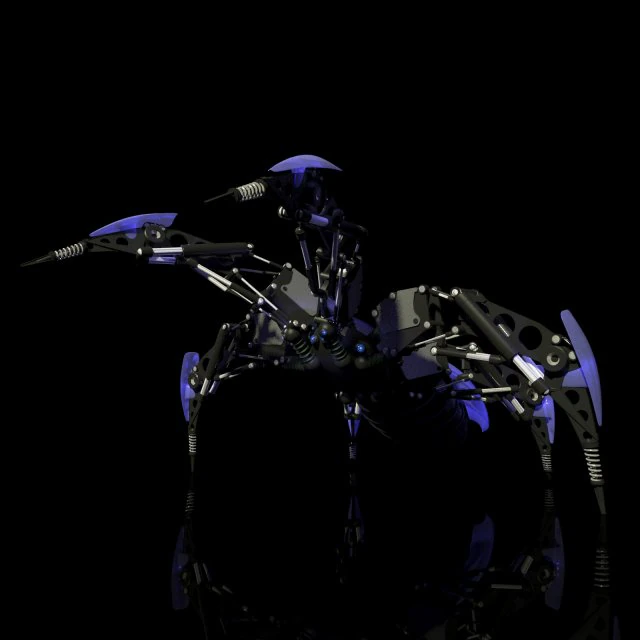 spider 3D Model .c4d .max .obj .3ds .fbx .stl .blend