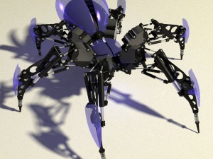 spider 3D Model