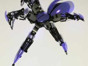 spider 3D Model
