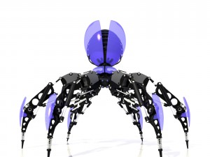 spider 3D Model