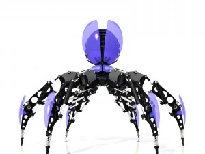 spider 3D Model