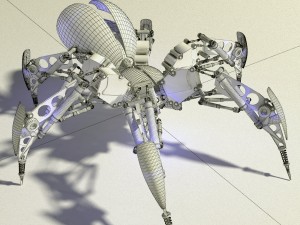 spider 3D Model