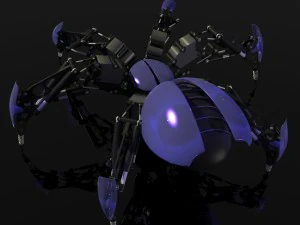 spider 3D Model