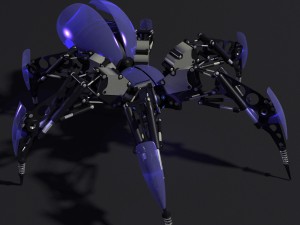 spider 3D Model