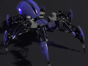 spider 3D Model