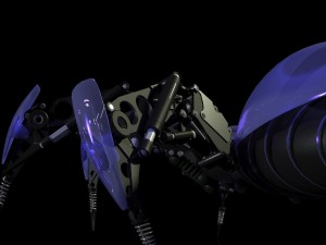 spider 3D Model
