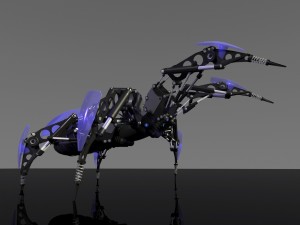 spider 3D Model