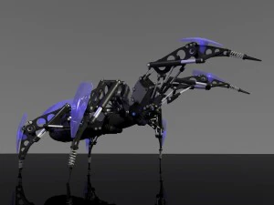 spider 3D Model