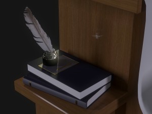 candlestick Model 3D