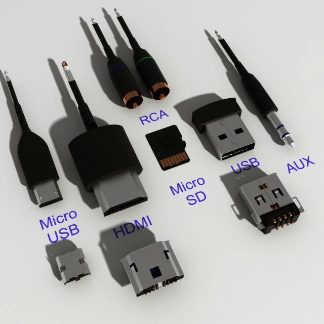 plug 3D Model .c4d .max .obj .3ds .fbx .stl .blend 