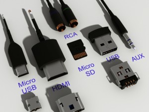 plug 3D मॉडल