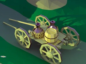 परिदृश्य 3D मॉडल