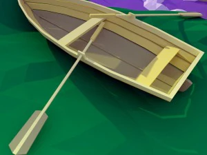 परिदृश्य 3D मॉडल