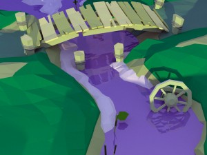 landscape 3D Model