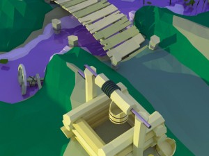 landscape 3Dモデル