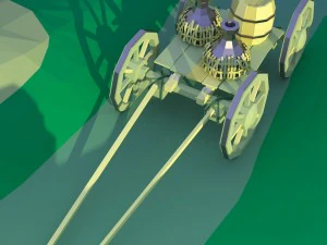 परिदृश्य 3D मॉडल