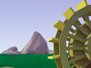 landscape 3Dモデル