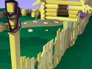 landscape 3Dモデル