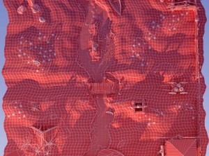 landscape 3Dモデル